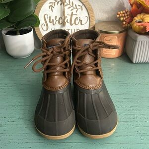 Sperry Boots SZ 12 T